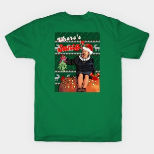 Where is Santa? T-Shirt